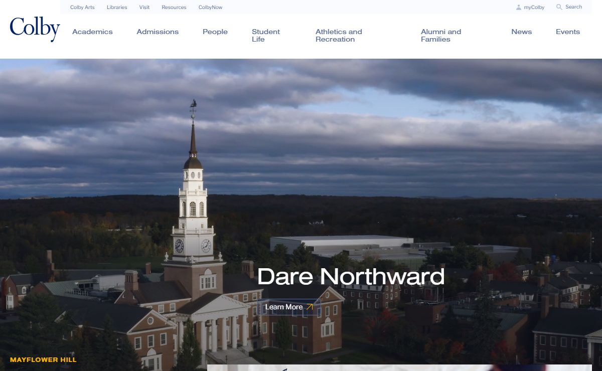 Colby College | Waterville, Maine
