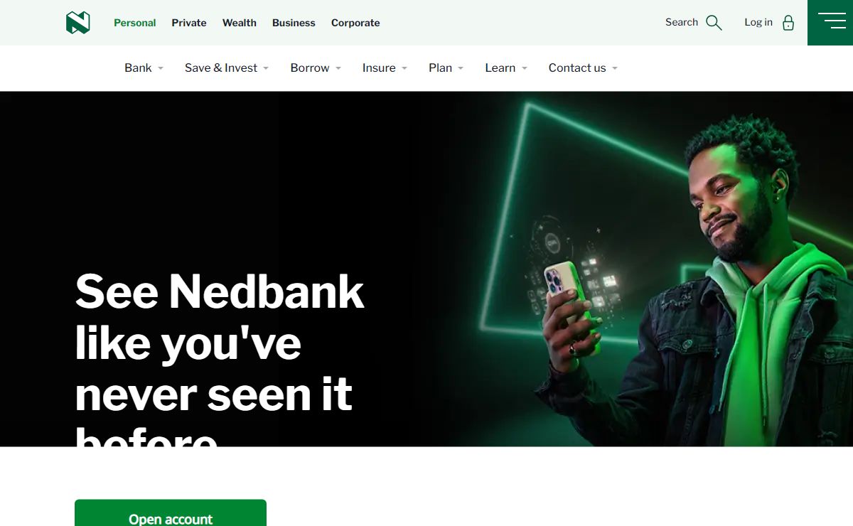 Personal banking services for better money choices | Nedbank