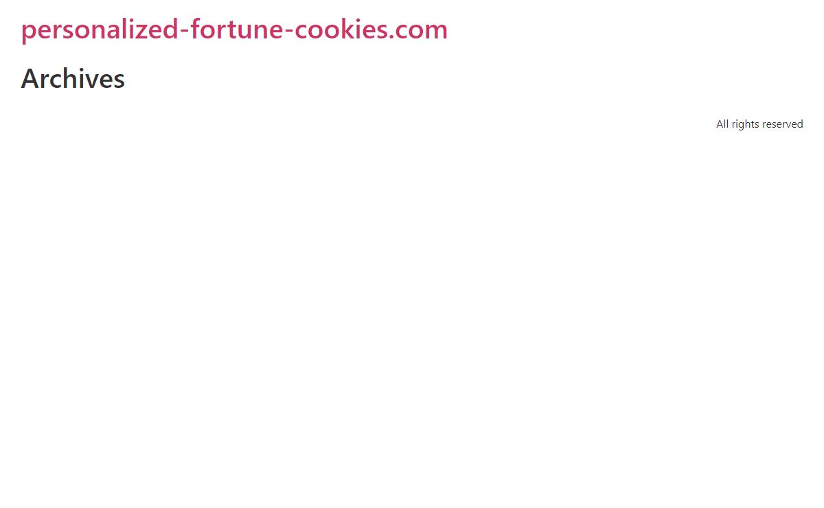 personalized-fortune-cookies.com -