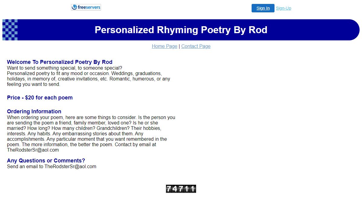 Home Page