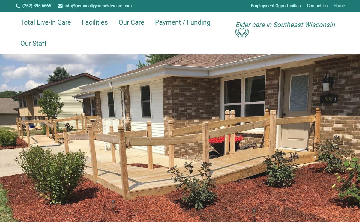 Home - Personally Yours Elder Care