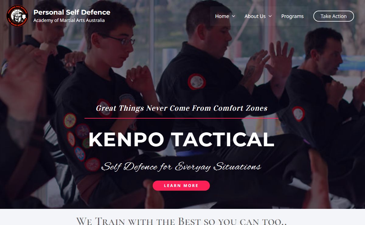 Home - Personal Self Defence