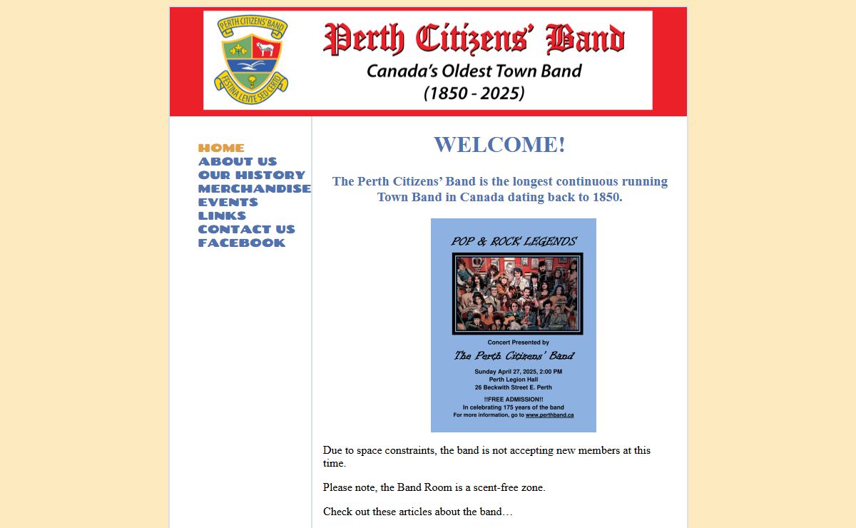Perth Citizens' Band