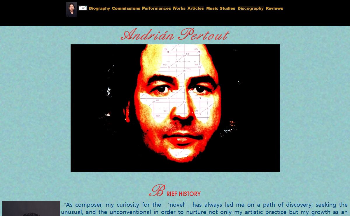 Andrián Pertout's Home Page