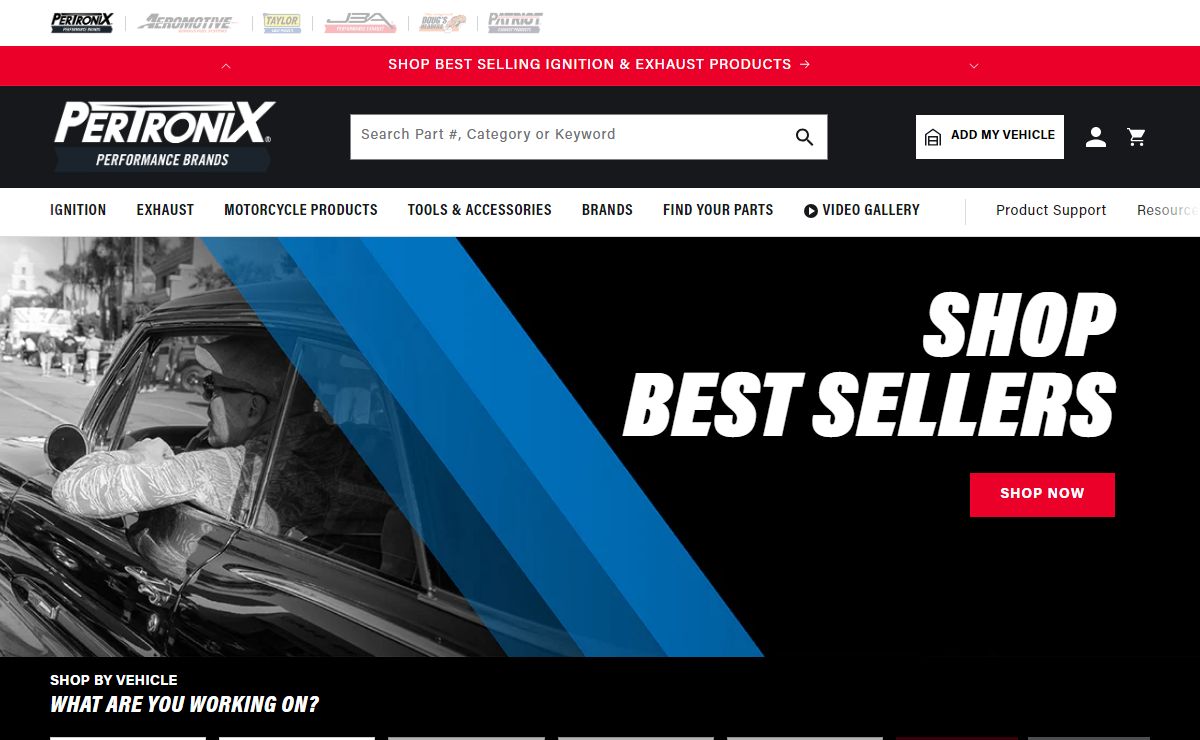 Pertronix High Performance Ignition & Exhaust Products