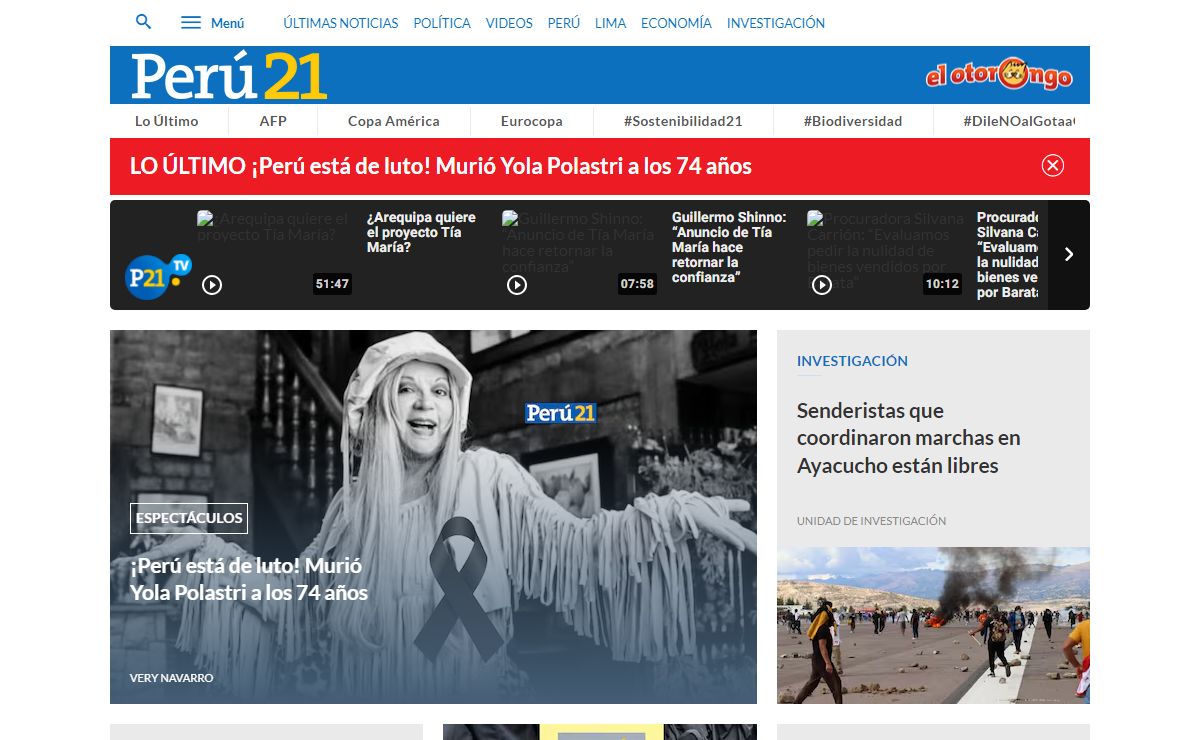 Últimas noticias del Perú y el Mundo | Noticias de hoy | Noticias del Perú |Alejandro Toledo | Arequipa | Tía Maria | Pico y Placa | Volcán Ubinas | Alianza Lima vs Cristal | Eliane Karp | La Casa de Papel | FIL Lima | El Chapo Guzmán | Fiestas Patrias | Odebrecht | Huawei | Nadine Heredia | Pedro Chavarry | Martin Vizcarra | El Marginal | Congreso | Luis Castañeda | OAS | Cameron Boyce | Donald Trump | Ollanta Humala | Spiderman | Keiko Fujimori | César Hinostroza | Ricardo Gareca | OAS | Metro de Lima | Alejandro Toledo | Sismo | Ipsos | Salvador Del Solar | Cuestión de confianza | Sunedu | Susana Villarán | Neymar | Moises Mamani | Paolo Guerrero | Gisela Valcarcel | Cueva | Sismo | Temblor | Terremoto | Facebook | OAS | Peajes | Huawei | Google | Lima 2019 | Peajes | Claudio Pizarro | Cesar Hinostroza | Venezuela | Estados Unidos | Juan Guaido | Argentina | Congreso | Ollanta Humala | Champions League | Keiko Fujimori | Avengers | Leopoldo Lopez | PPK | Jorge Barata | España | PSOE | Lima | Graña y Montero | Enrique Cornejo | APRA | Donald Trump | Paolo Guerrero | Las Bambas | Pedro Chavarry | César Hinostroza | Cesar Hinostroza | Estados Unidos | Alberto Fujimori | Salvador del Solar | Fonavi | Daniel Salaverry | SJL | Yonhy Lescano | Fiori | Gregorio Rojas | Metropolitano | Venezuela | Brasil | Fiori | George Forsyth | Alejandro Toledo | Daniel Salaverry | La Victoria | Real Madrid | Jaime Yoshiyama | Lluvias | Huaicos | Cesar Villanueva | Moises Mamani | EVDLV | Copa Libertadores | Edwin Oviedo | Sismo | Felix Moreno | Brasil | Mexico | Claudio Pizarro | Congreso | AFP | Ecuador | México | Dragon Ball Super | Nombre del Año | José Domingo Perez | Fuerza Popular | WWE | Año 2019 | Venezolanos | Juan Gabriel | AMLO | Congreso | Mark Vito | El Chapo | El Niño | Sismo | Selección Peruana | Ricardo Gareca | CTS | Sunat | FIFA | España | ONPE | Cesar Villanueva | UFC | JNE | ONU | Cristiano Ronaldo | Jefferson Farfan | Alianza Lima | Mundial | Copa Sudamericana | Real Madrid | Barcelona | Horoscopo | Netflix | WWE | Facebook | Instagram | YouTube | WhatsApp | Maps | Traductor | Perú 21 | PERU21