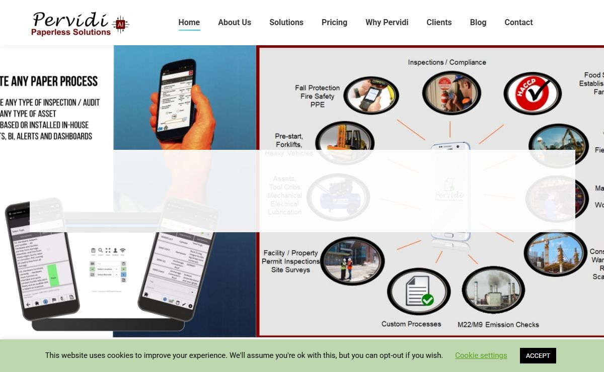 Pervidi - Automate & Digitize Paper-Based Activities