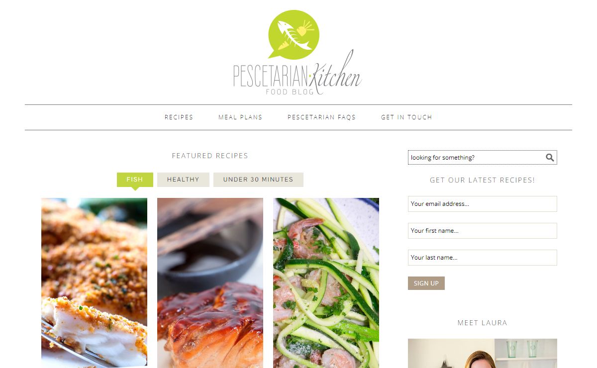 Pescetarian.Kitchen - Pescetarian Food at its Best