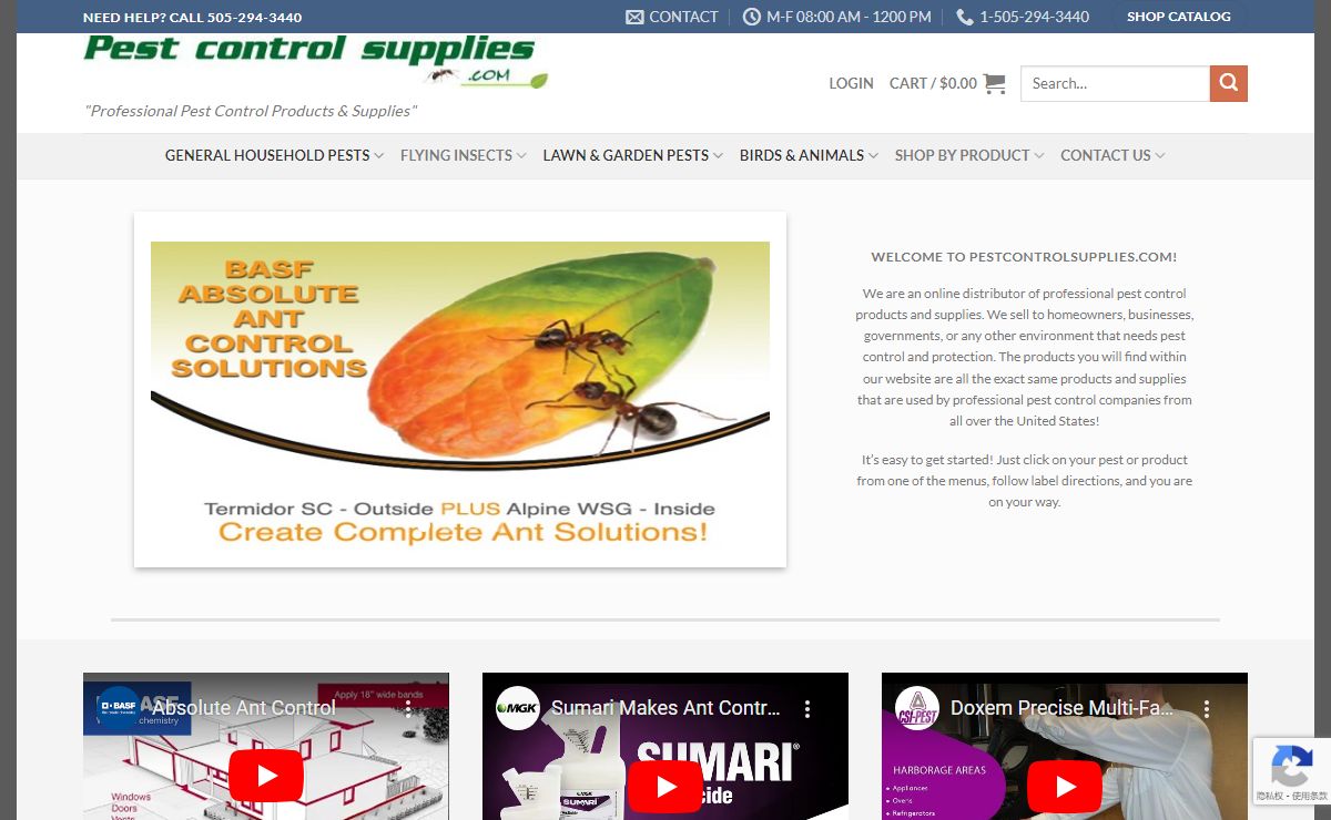 Pestcontrolsupplies.com