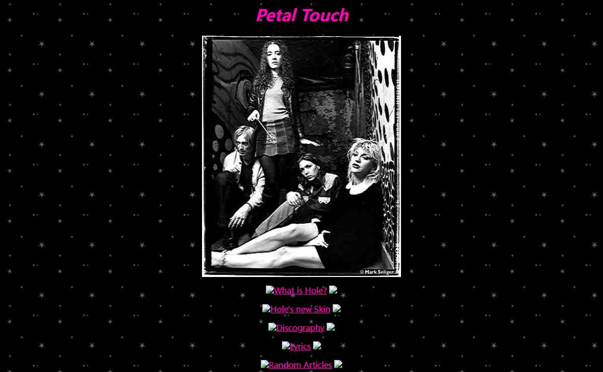 Petal Touch