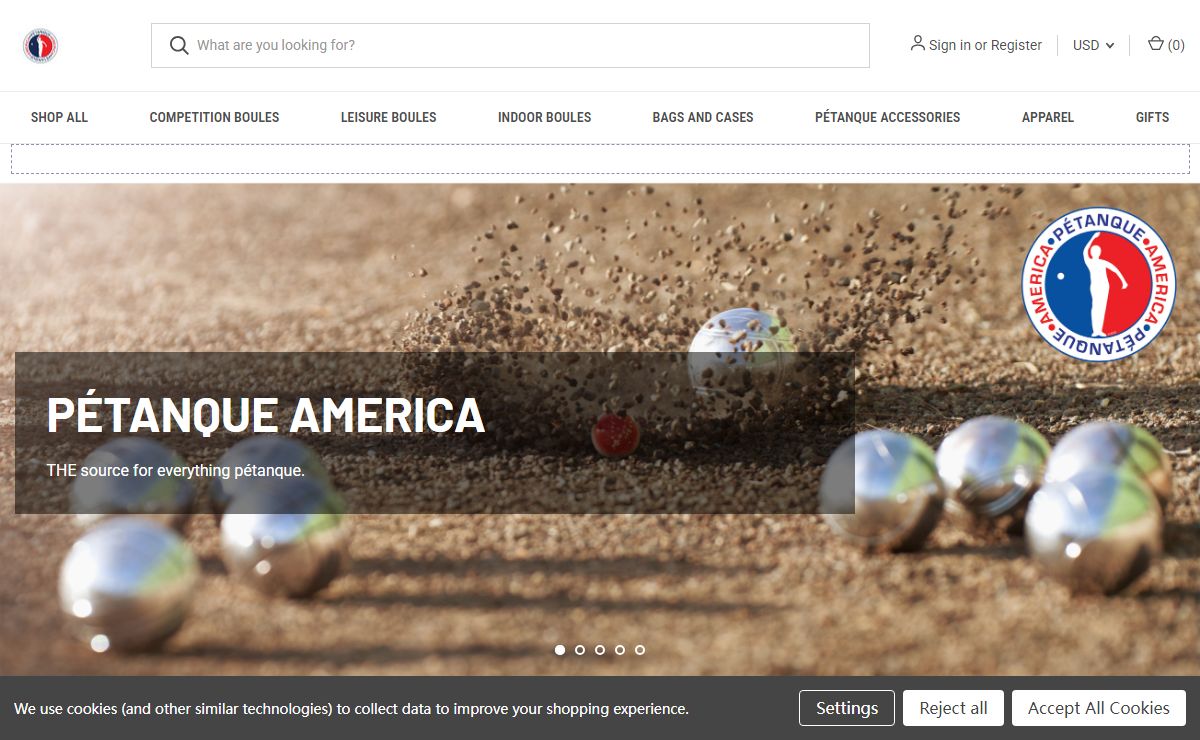 Pétanque America
