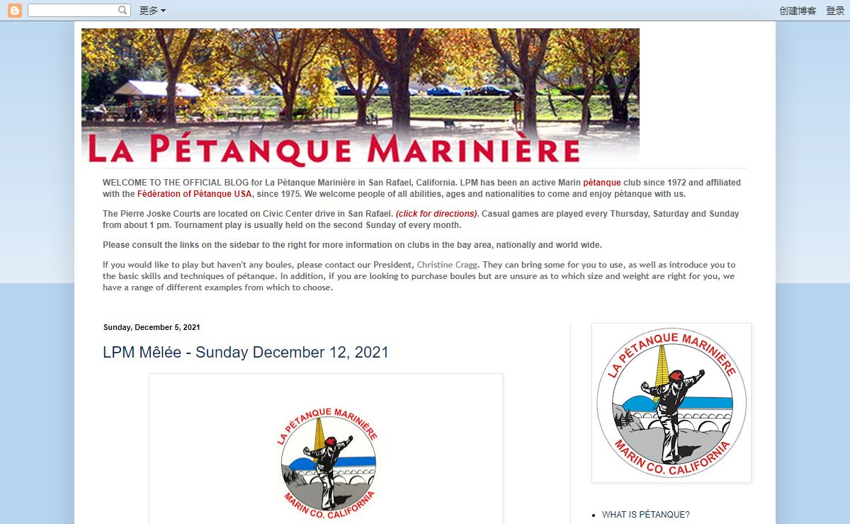 La Pétanque Marinière