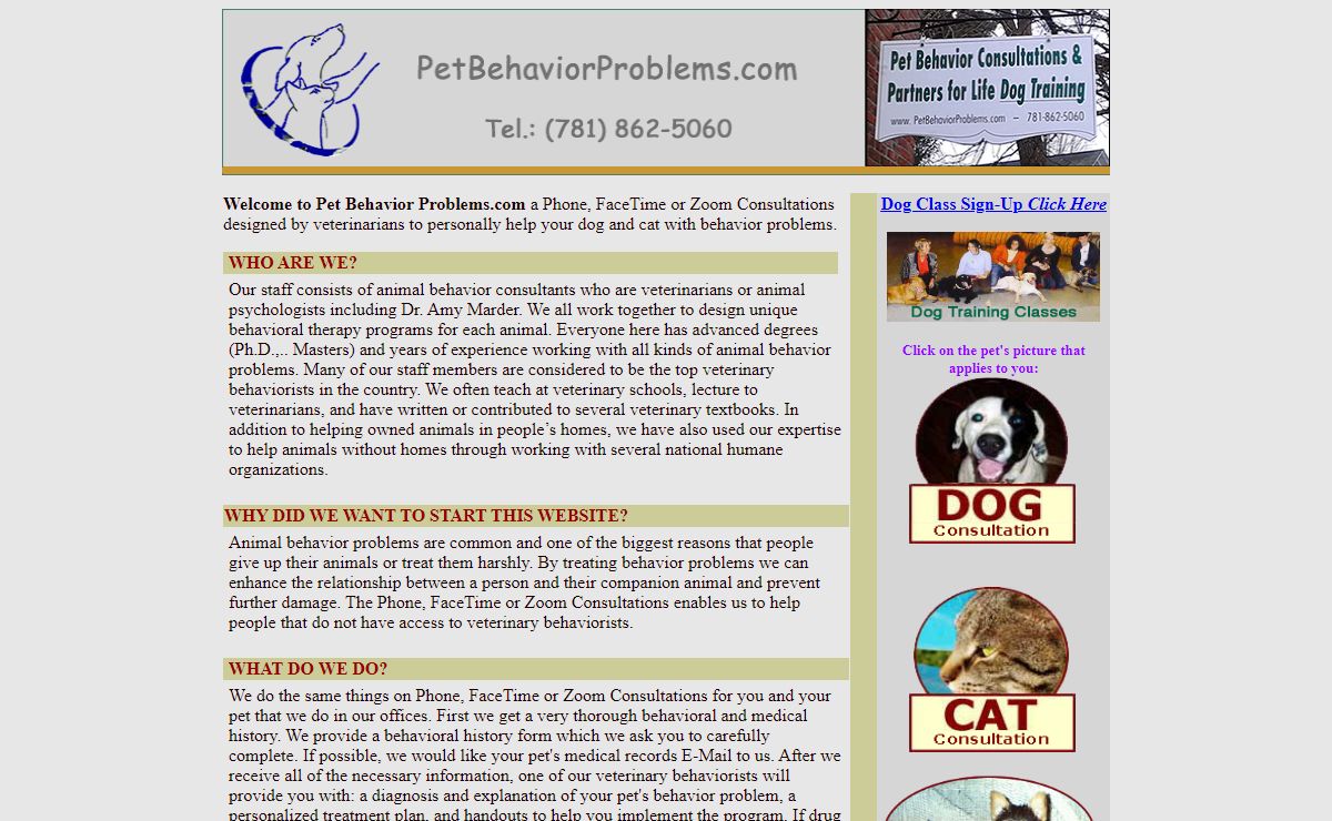 Pet Behavior Problems.com
