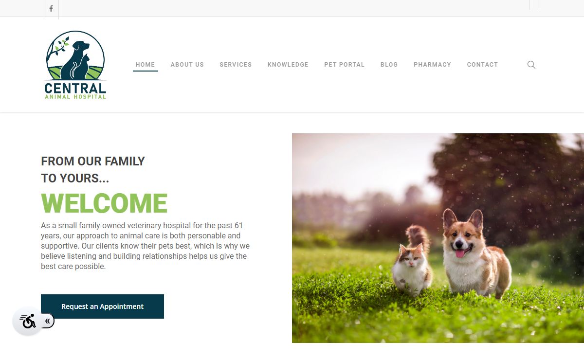 Welcome to Central Animal Hospital