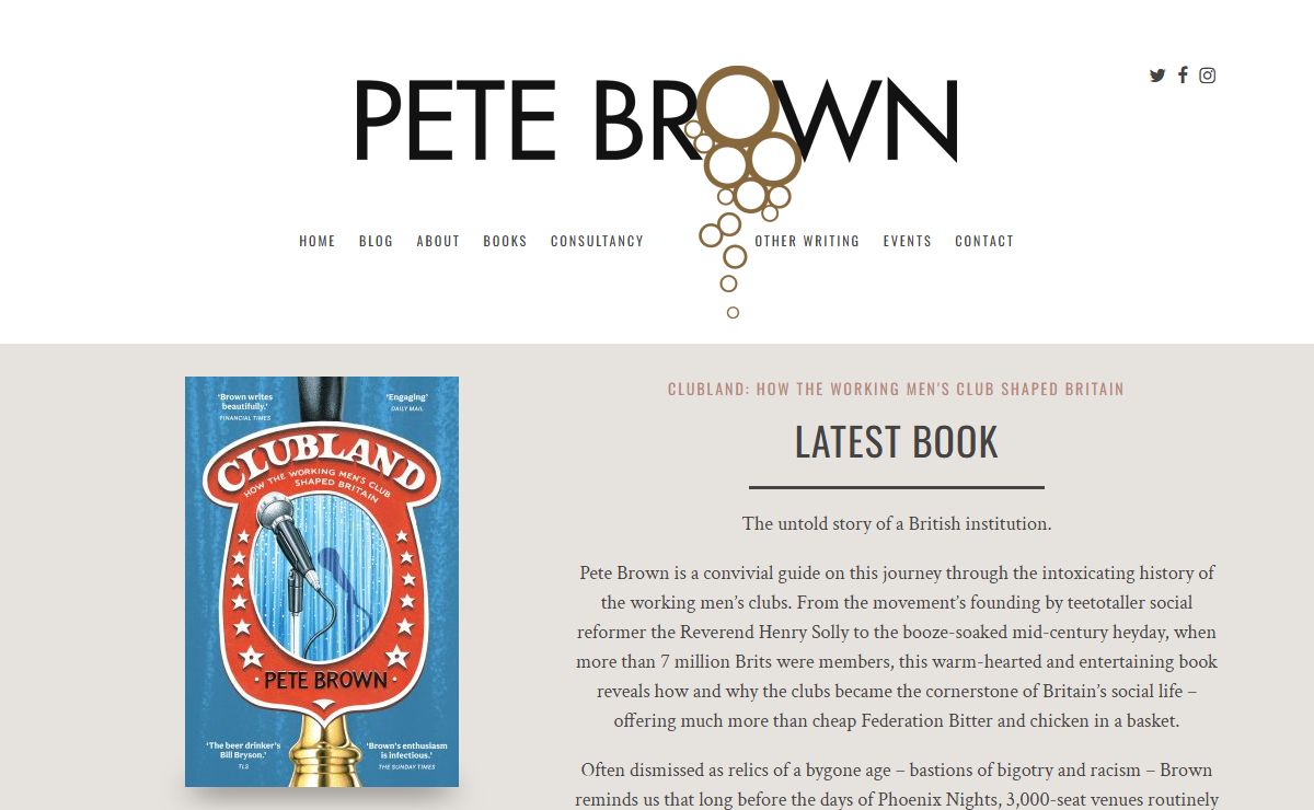 Home - Pete Brown