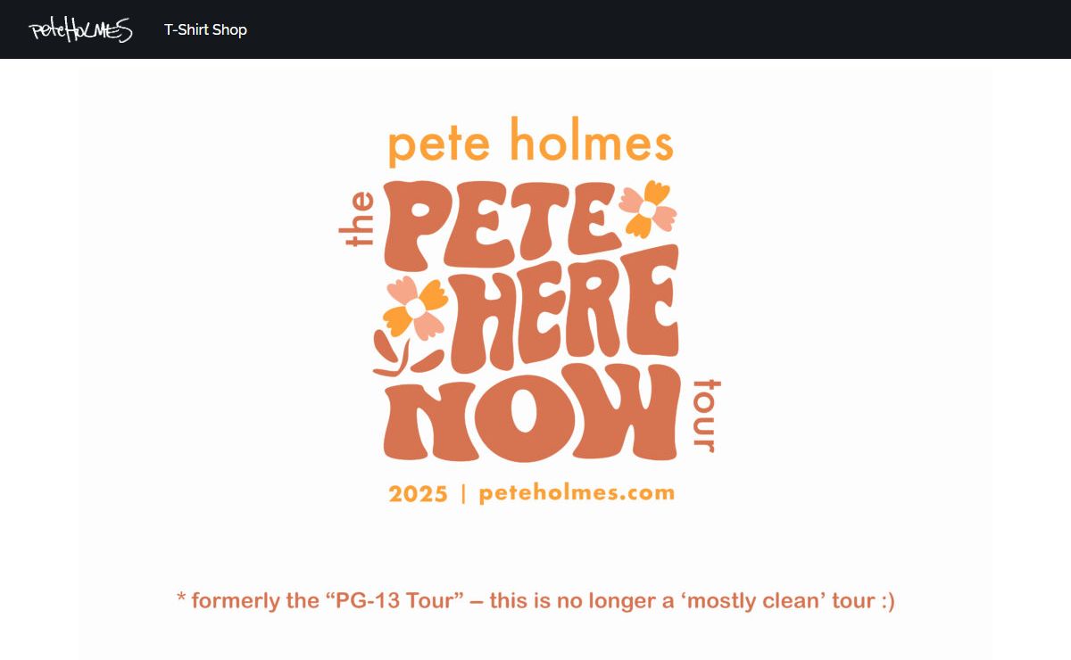 - Pete Holmes