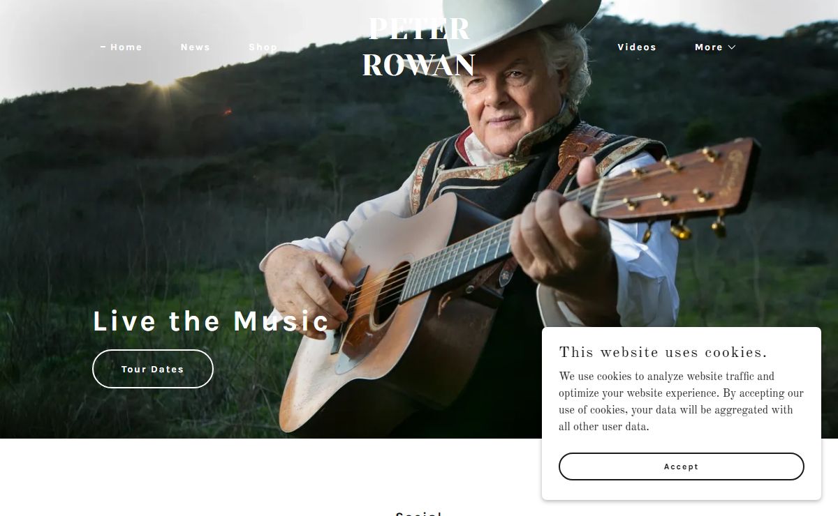 Peter Rowan Music