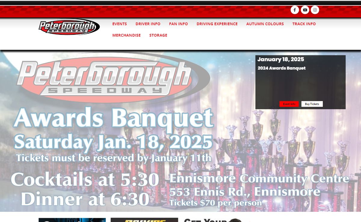 Peterborough Speedway