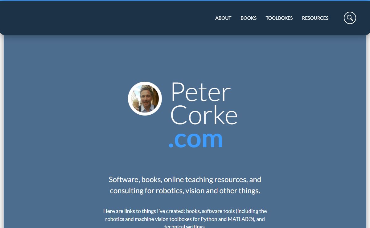 Home - Peter Corke