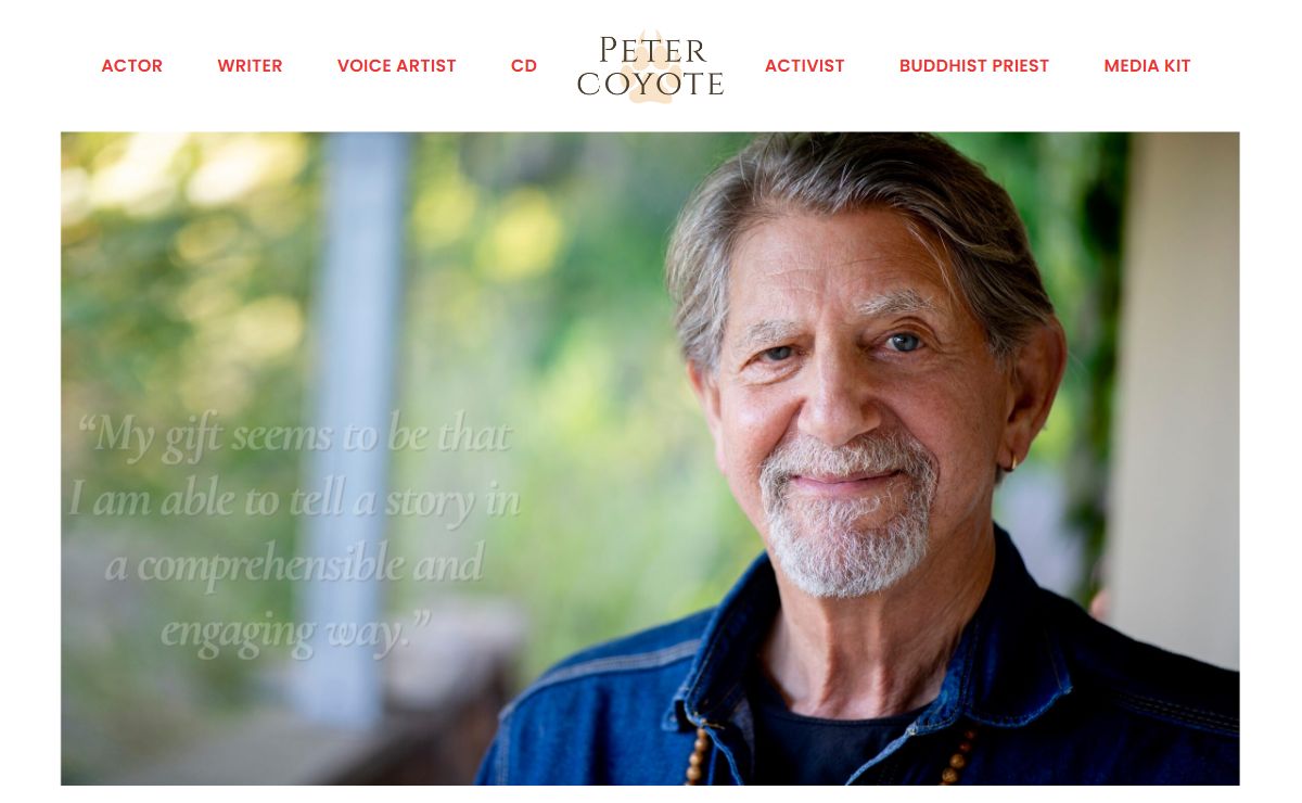 HOME - Peter Coyote
