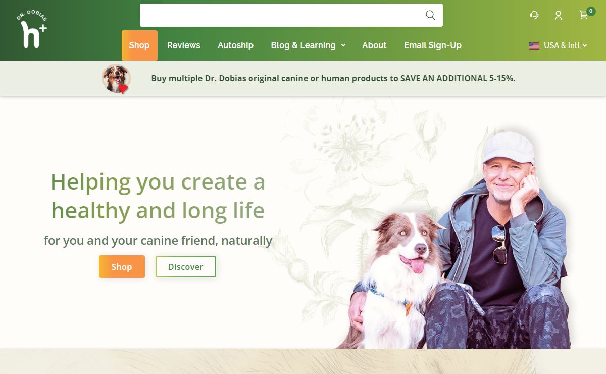 Dr. Peter Dobias - Natural Health and Supplements for Dogs and People – Dr. Dobias Natural Healing