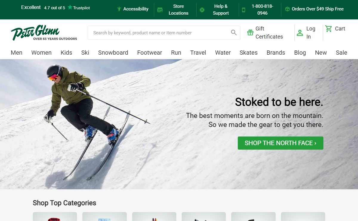 Peter Glenn Ski and Sports