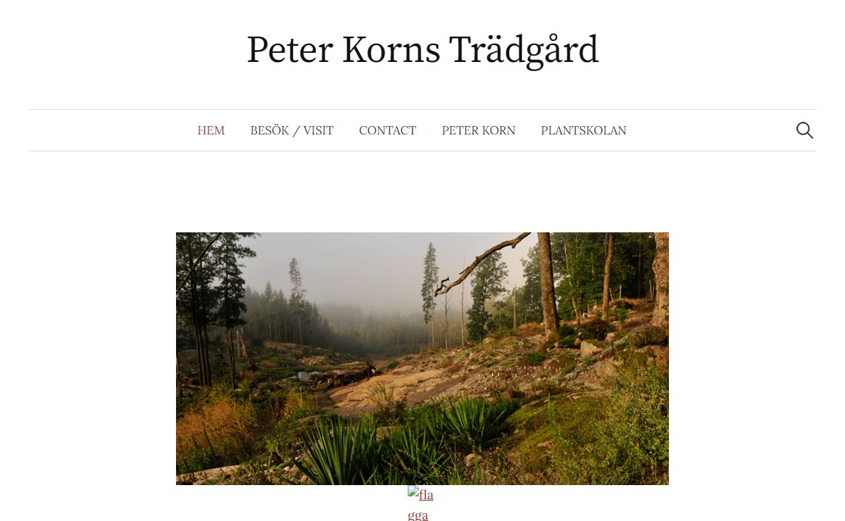 Peter Korns Trädgård