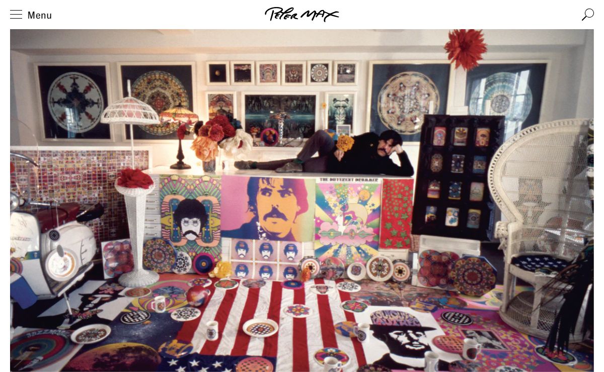 Peter Max Studio - The Official Source – Peter Max Store