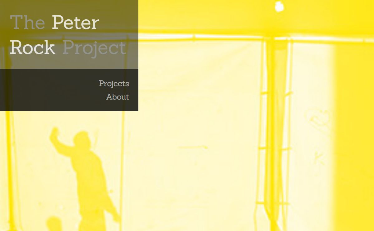 The Peter Rock Project