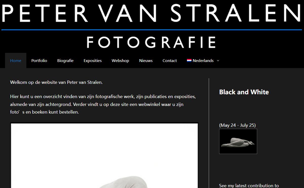 Home - Peter van Stralen fotografie
