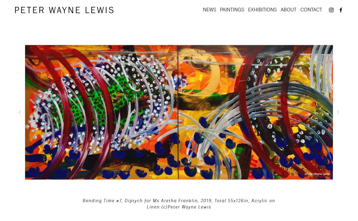 HOME - PETER WAYNE LEWIS