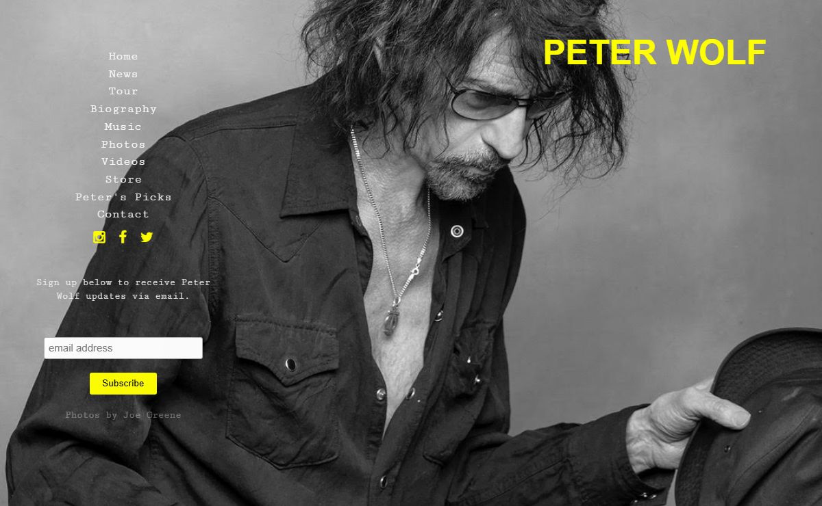 Peter Wolf