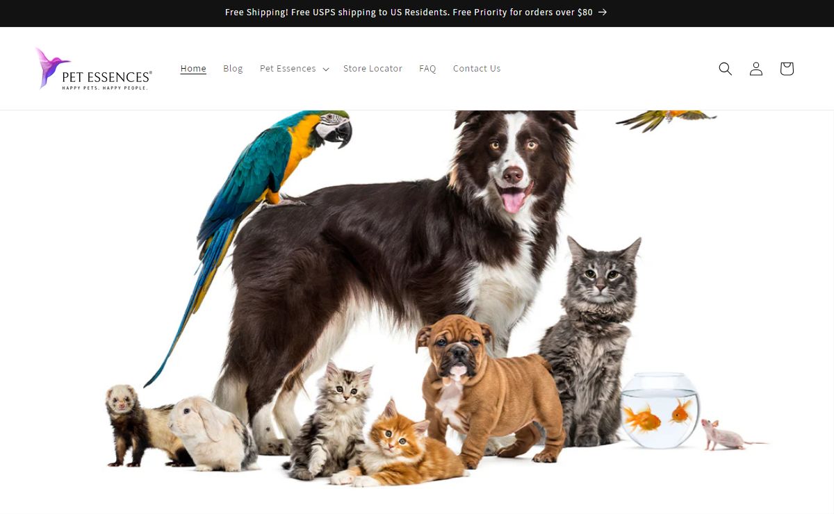 Pet Essences - Natural Alternative for Healthy Animals