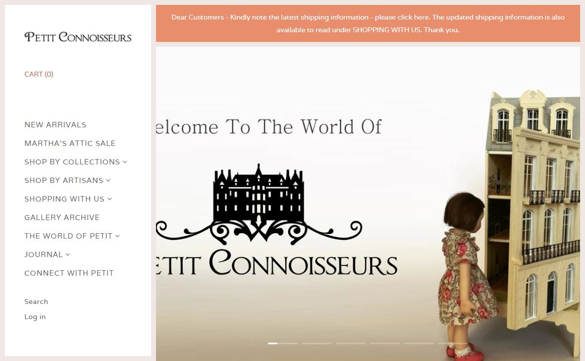 Petit Connoisseurs