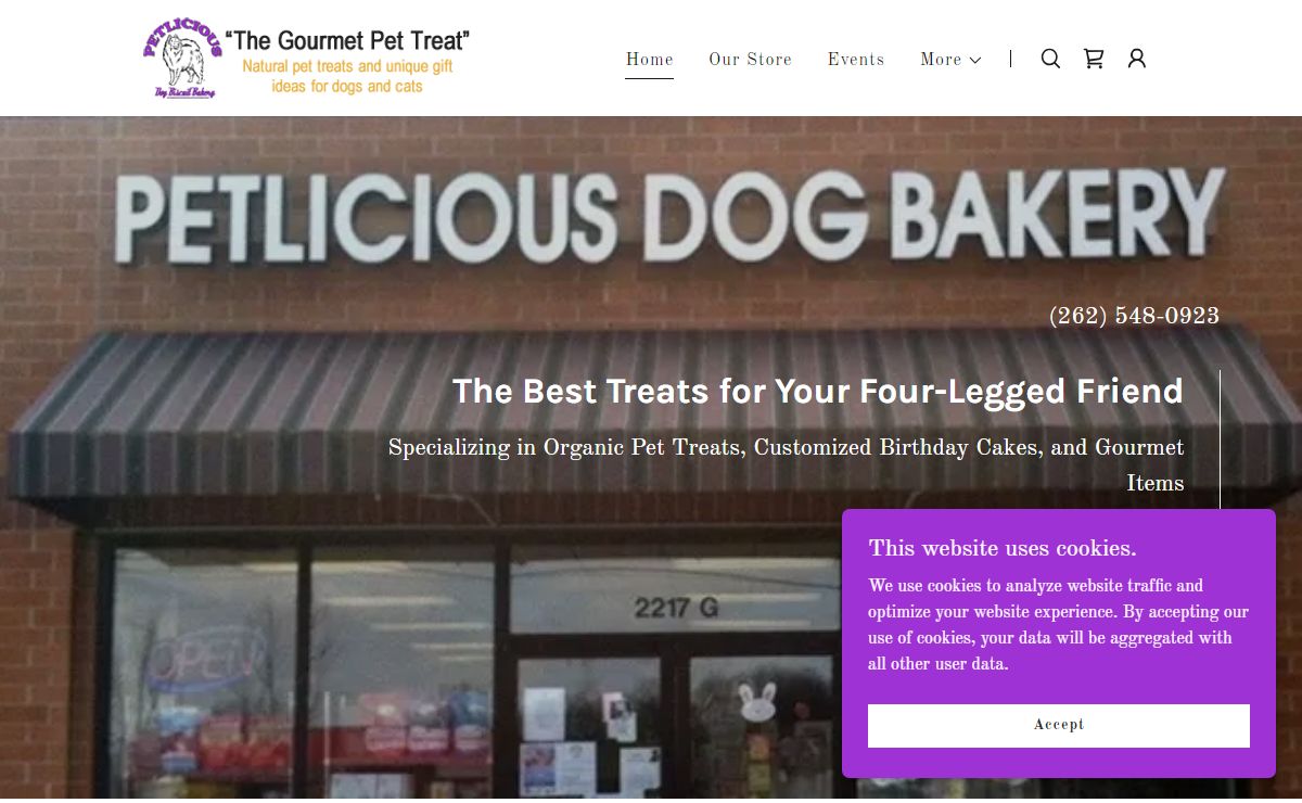 Petlicious Dog Bakery and Pet Spa