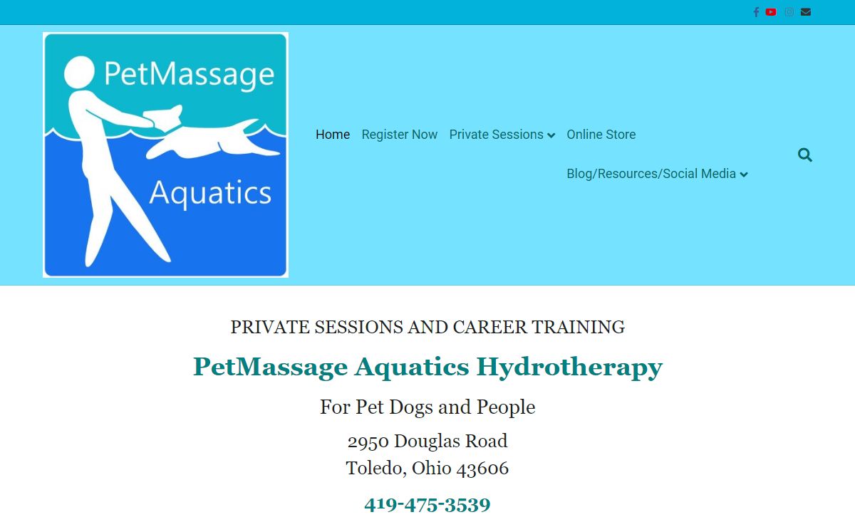 Home · PetMassage™ Training and Research Institute