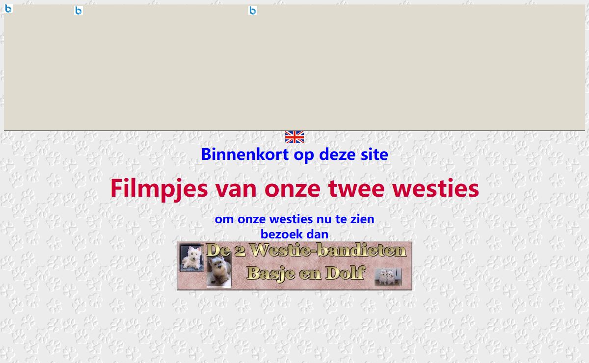 Filmsite Basje en Dolf