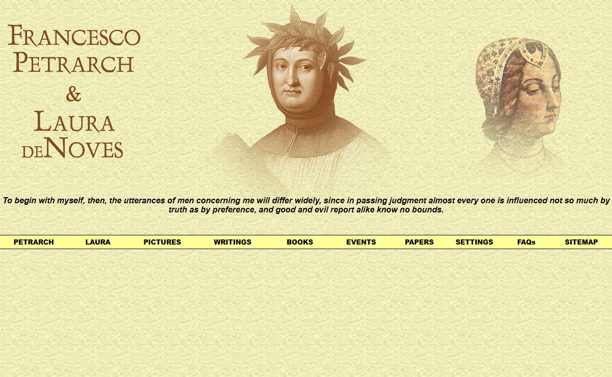 Francesco Petrarch - Father of Humanism
