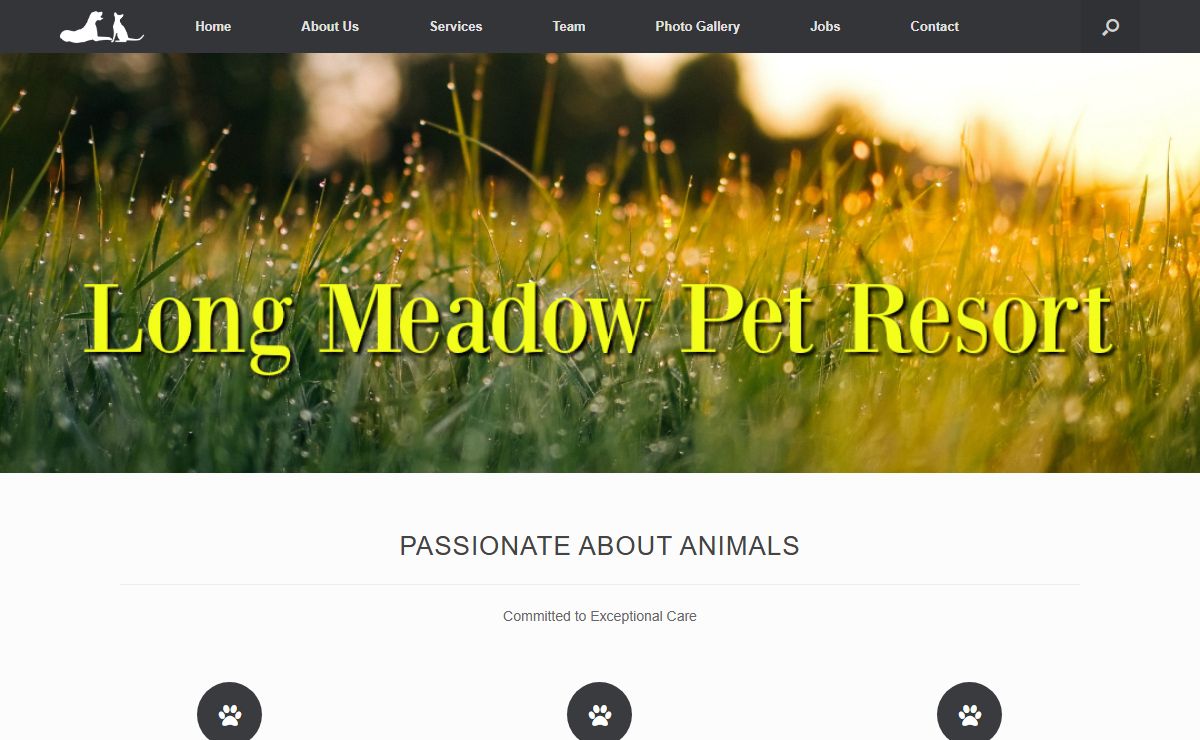 Long Meadow Pet Resort – Boarding Dogs, Cats and Small Pets