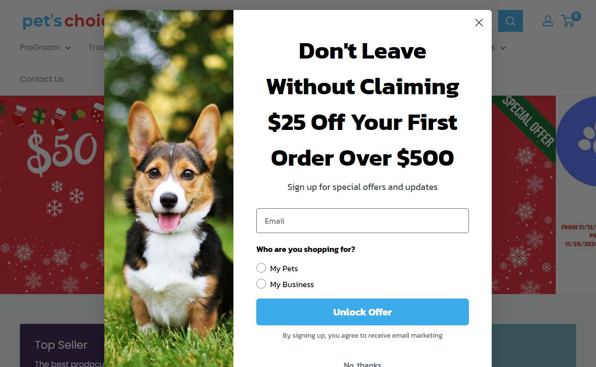 Pet Doors, Grooming Supplies & Pet Crates - Pet's Choice Supply
