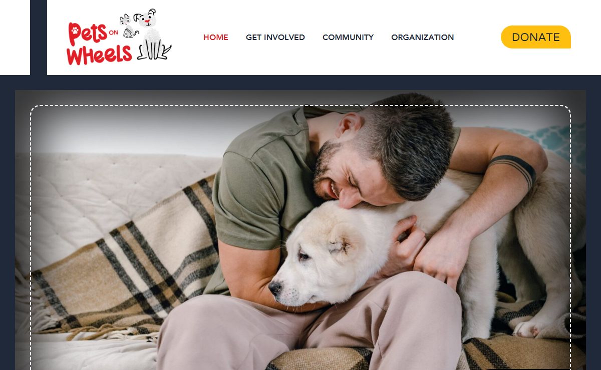 Home - Pets On Wheels
