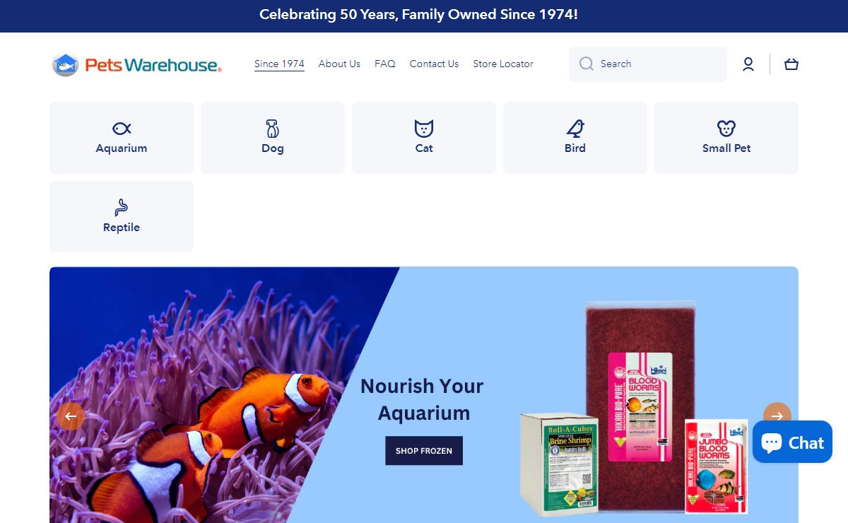 Online Pet Supplies | Pets Warehouse | Pet Products Since 1974