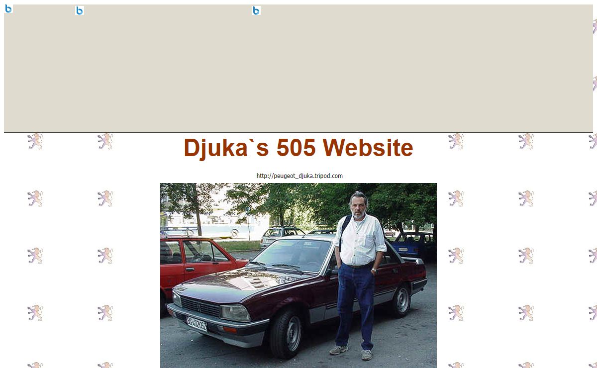 peugeot 505 djuka