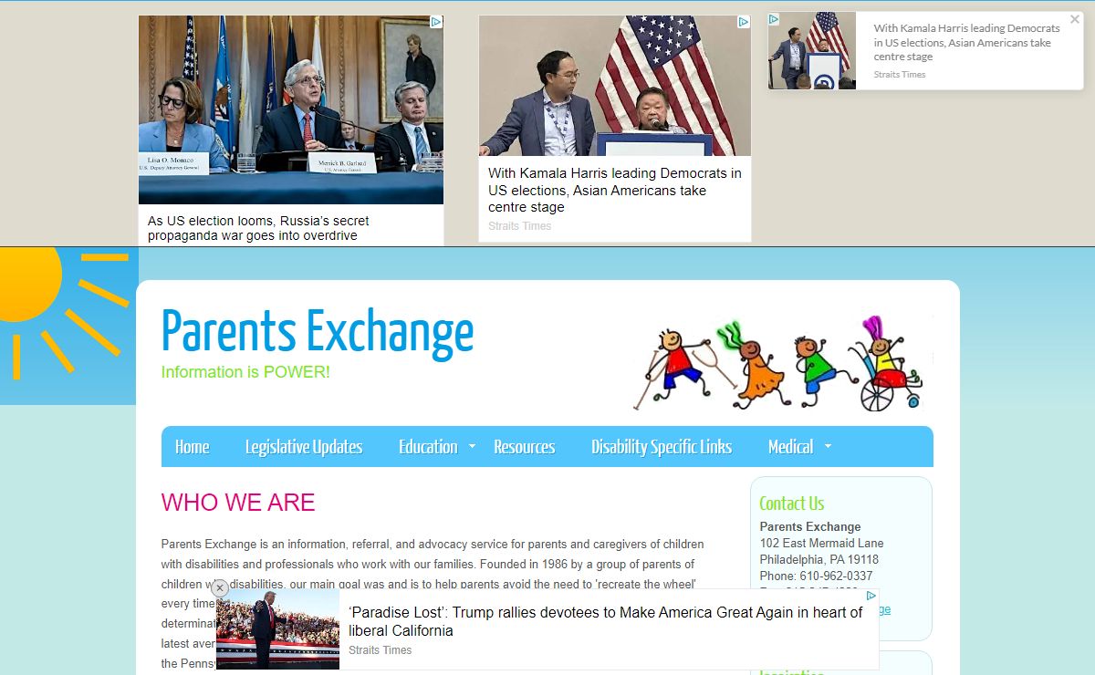 Parents Exchange