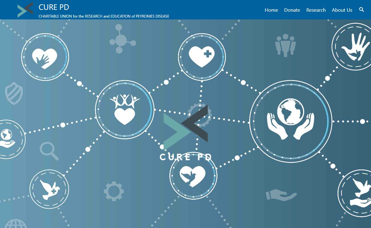 CURE PD – CHARITABLE UNION for the RESEARCH and EDUCATION of PEYRONIES DISEASE
