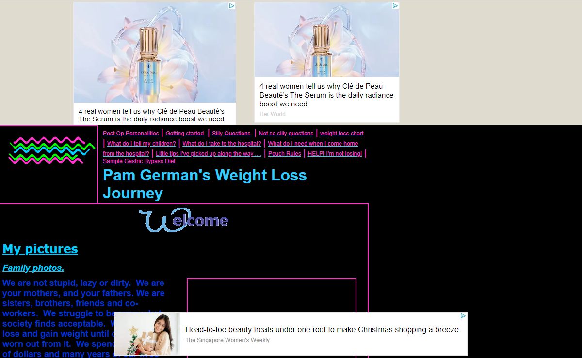 Pam German's Weight Loss Journey