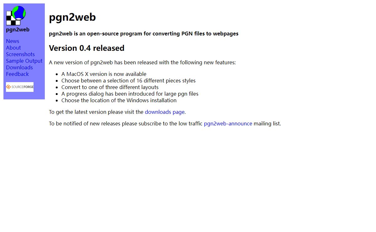 pgn2web