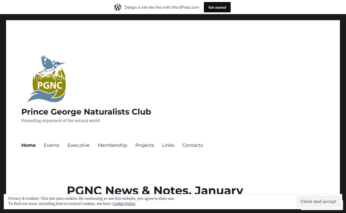 Prince George Naturalists Club – Promoting enjoyment of the natural world