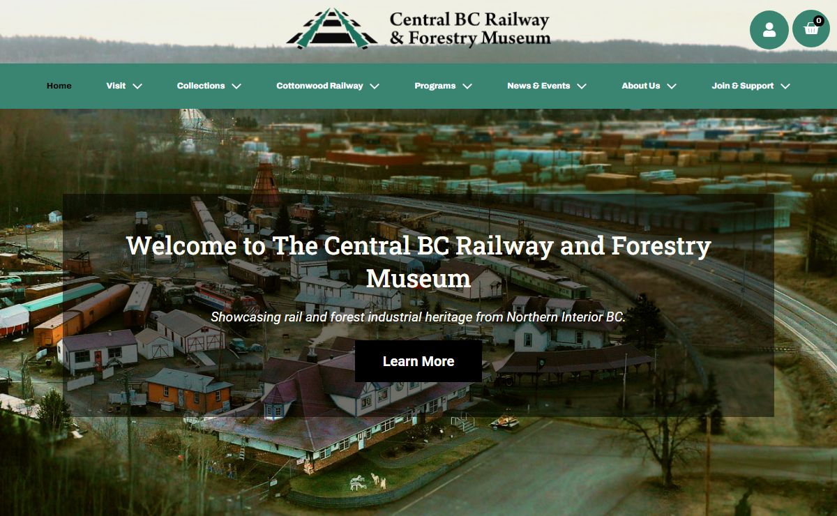 Home - Central BC Railway & Forestry Museum