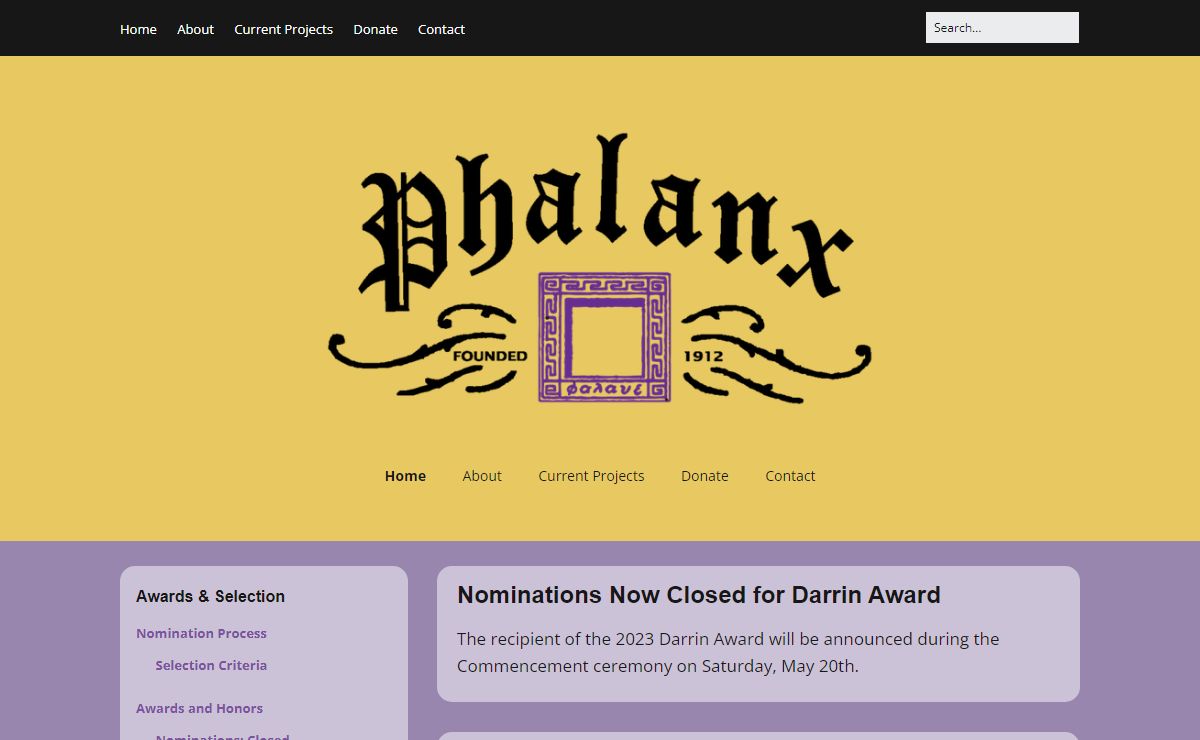 Phalanx – RPI's Service & Leadership Honor Society